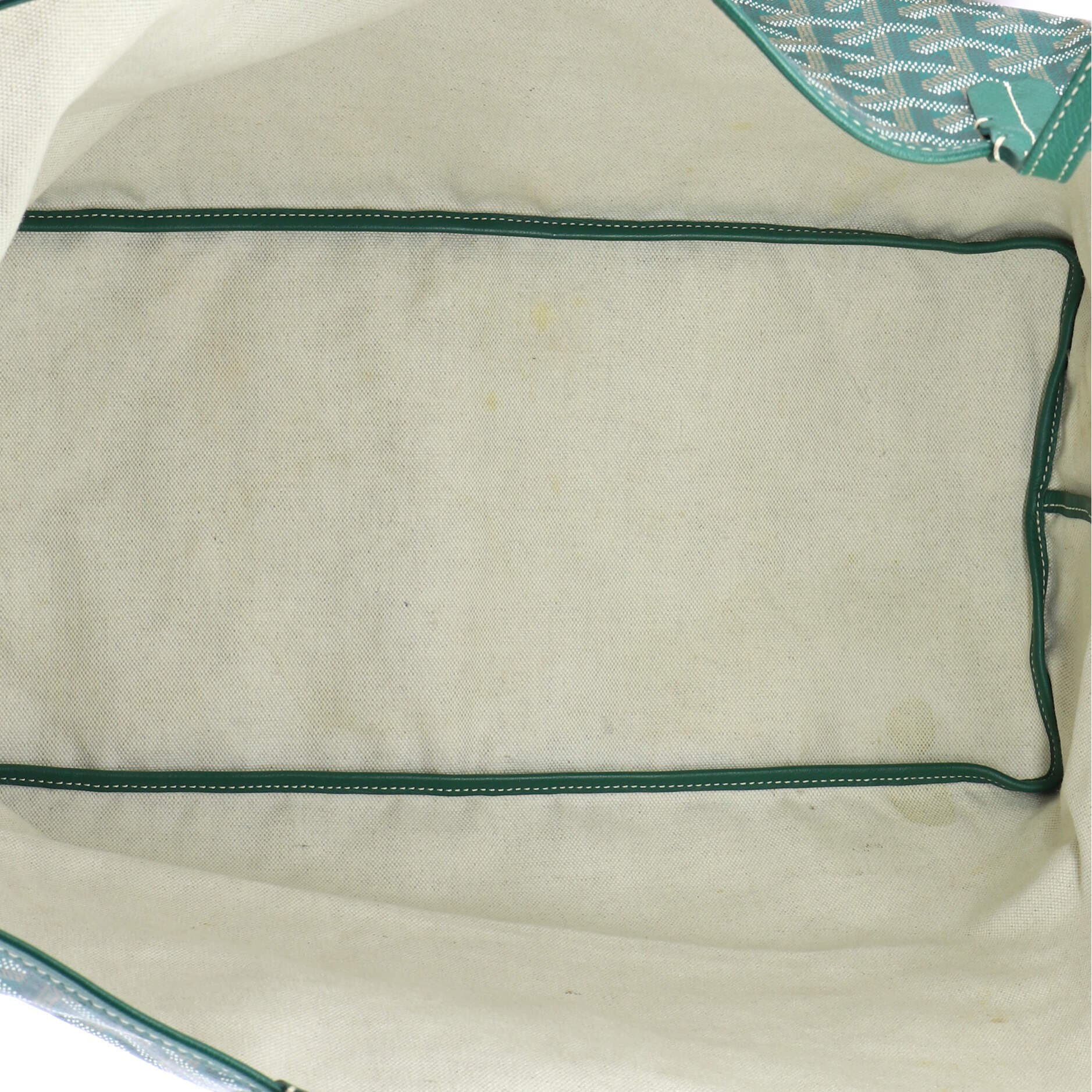 Pre-Owned Goyard Saint Louis Tote Coated Canvas GM, Alternate, color, Green