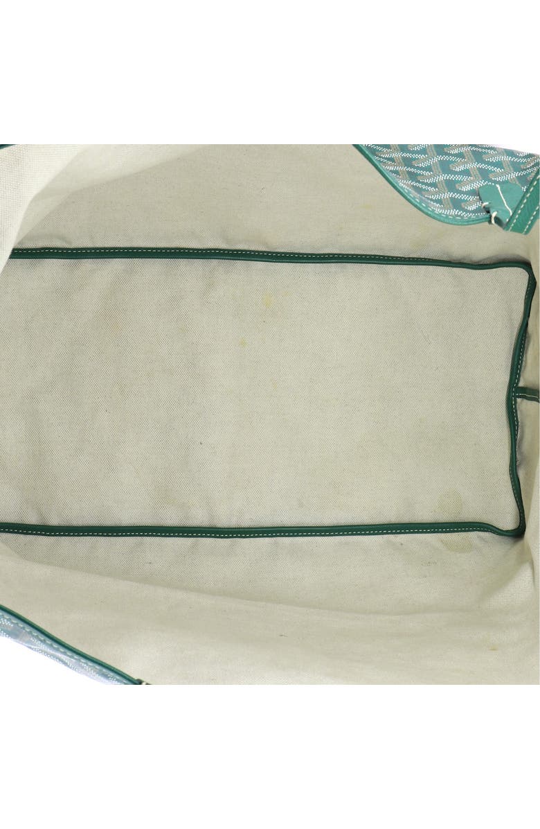 Pre-Owned Goyard Saint Louis Tote Coated Canvas GM, Alternate, color, Green