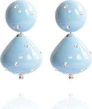 Saulė Label Nina Jet Earrings