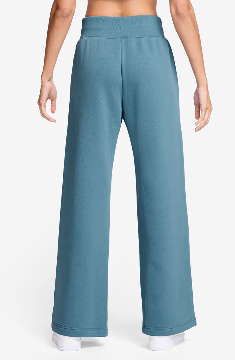Nike Sportswear Phoenix High Waist Wide Leg Sweatpants, Alternate, color, 