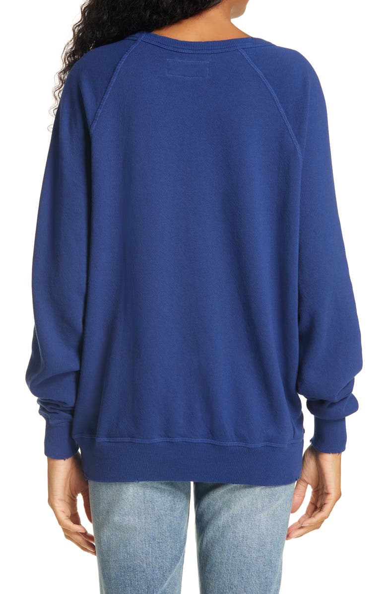 THE GREAT. College Sweatshirt, Alternate, color,