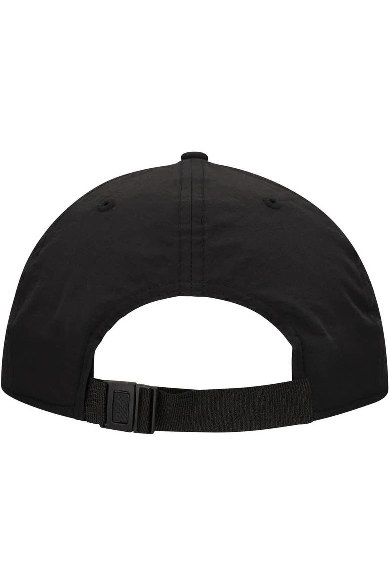 Men's New Era Black Dallas Cowboys Throwback Brush Golfer Snapback Hat, Alternate, color, Black