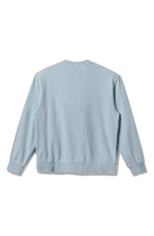 Quiksilver Saltwater Sweatshirt In Blue