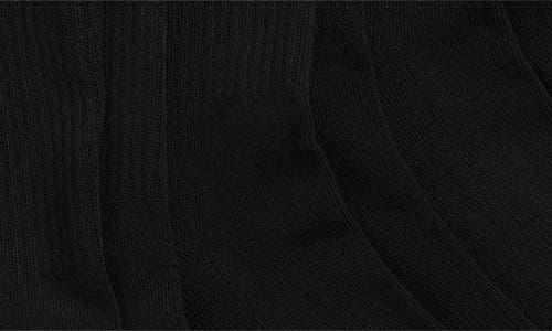 Tommy Hilfiger Logo Sneaker Assorted Liner Socks In Black
