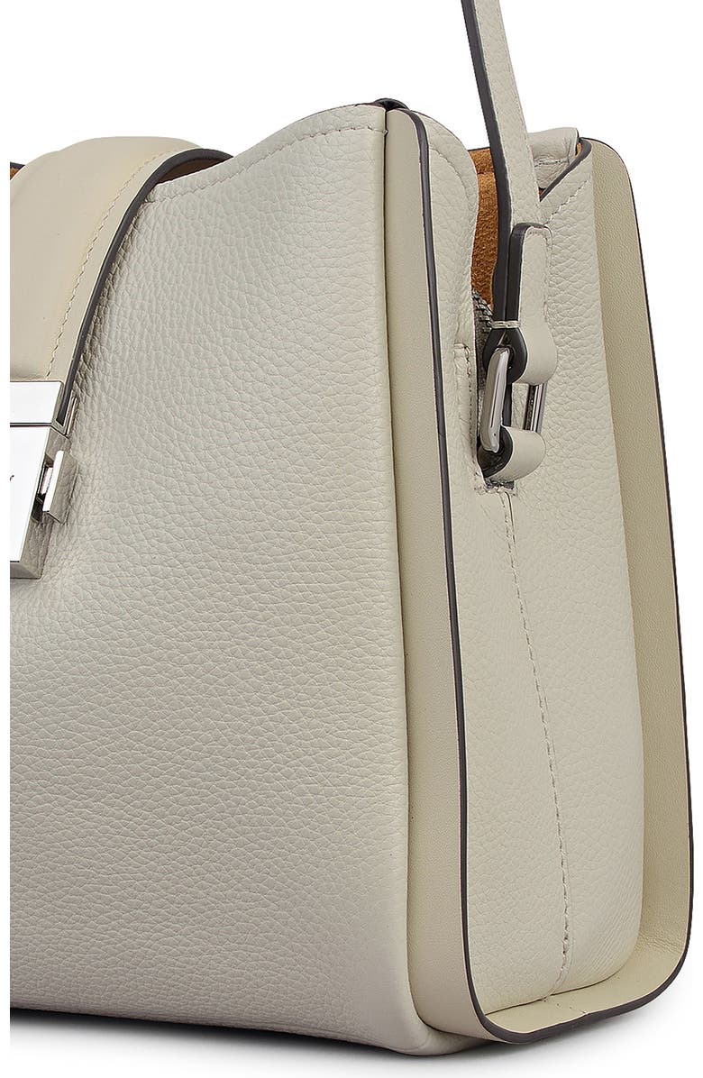 Radley Small Sloane Mews Crossbody Bag, Alternate, color, Snow