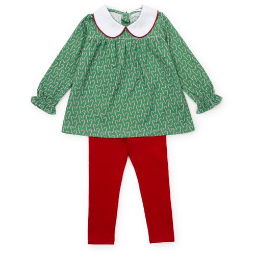 Lila And Hayes Morgan Girls' Legging Set