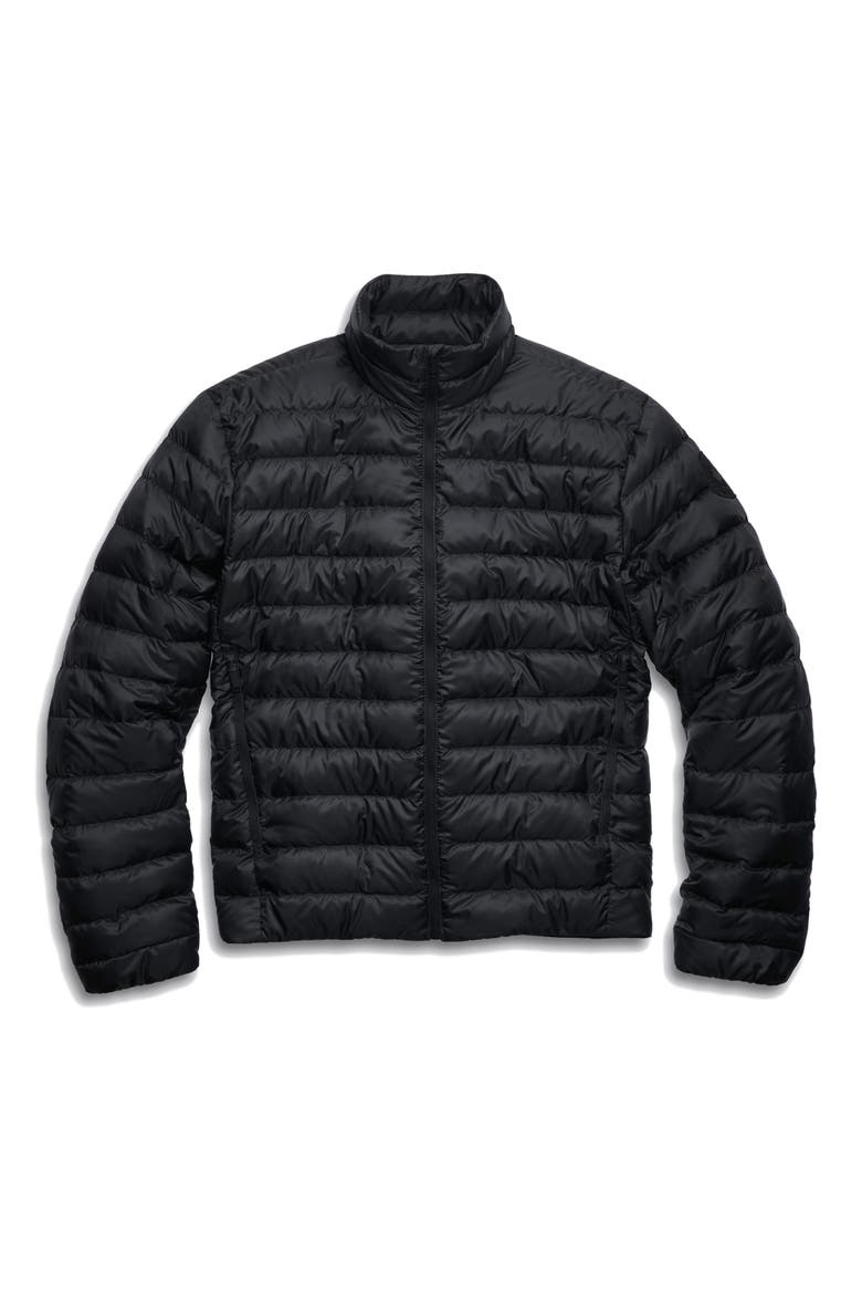Stratus 750 Fill Power Down Packable Jacket, Alternate, color, BLACK - NOIR
