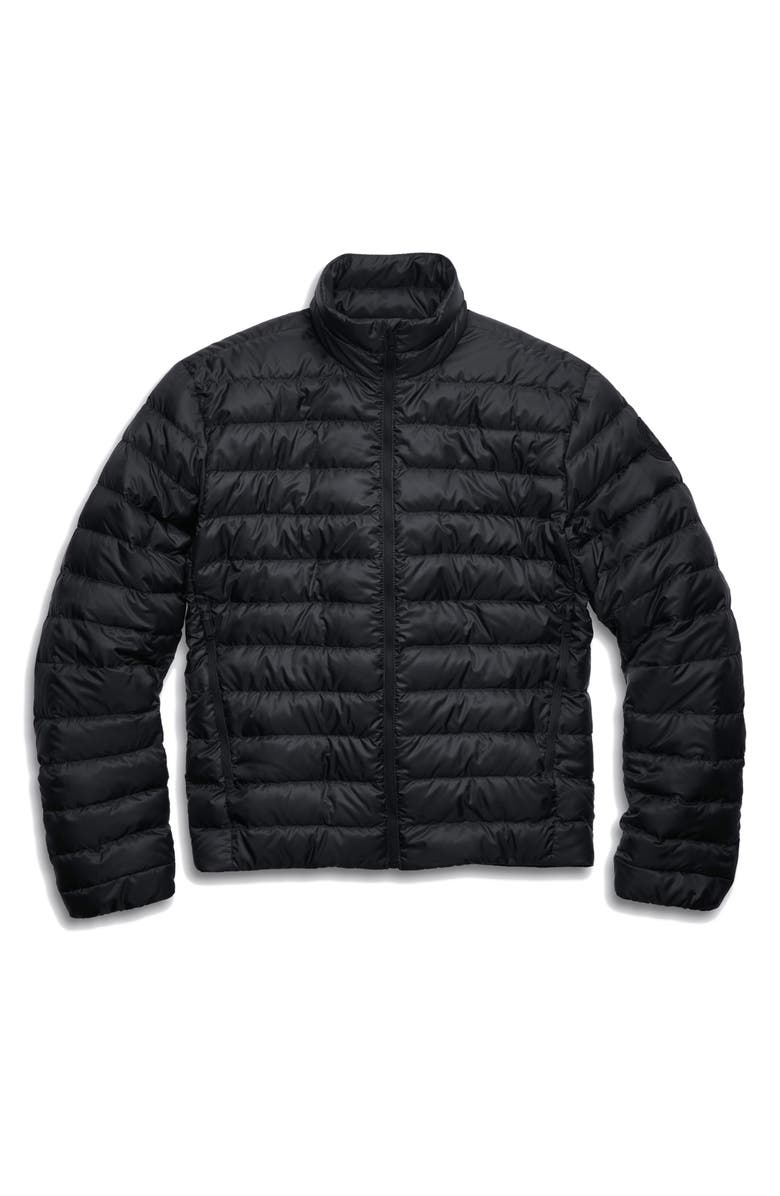 Canada Goose Stratus 750 Fill Power Down Packable Jacket, Alternate, color, Black - Noir