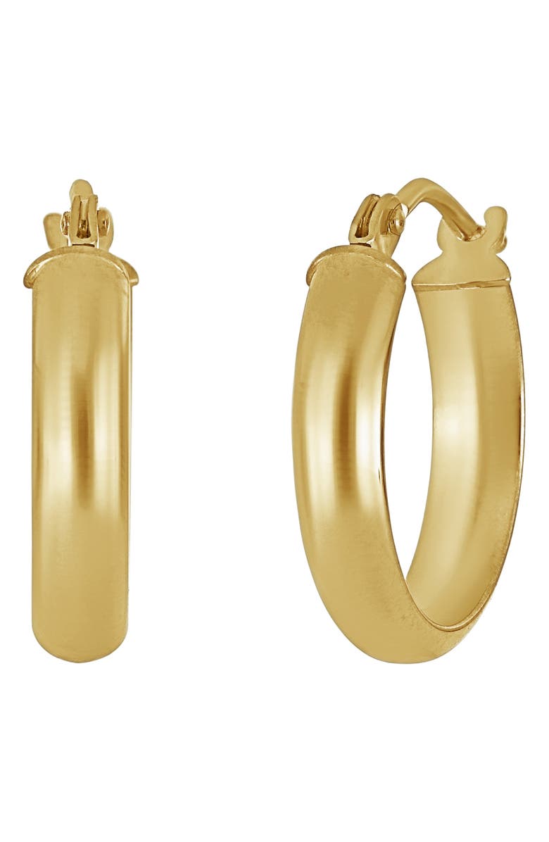 Bony Levy 14K Gold Wide Huggie Hoops, Main, color, 