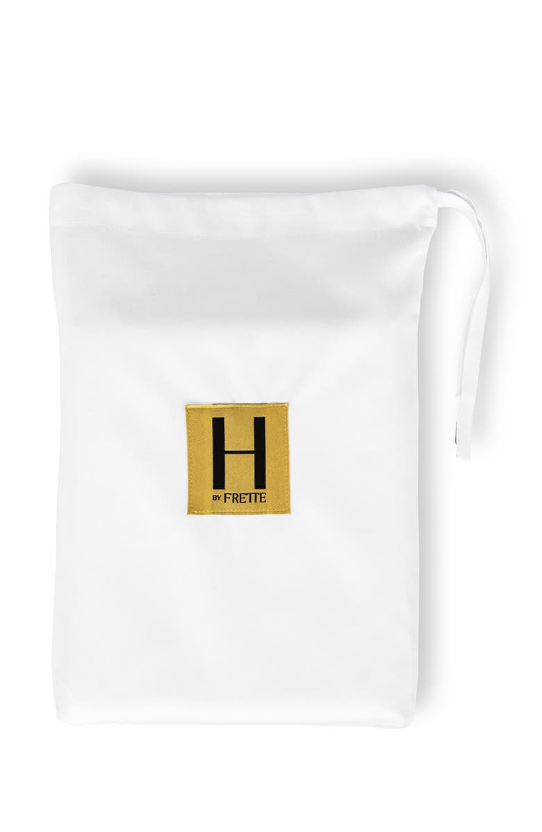 H BY FRETTE Set of 2 Cotton Sateen Pillowcases, Alternate, color, 