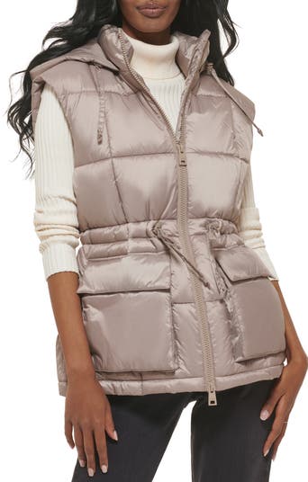 Levi's® Cinch Waist Hooded Vest | Nordstromrack
