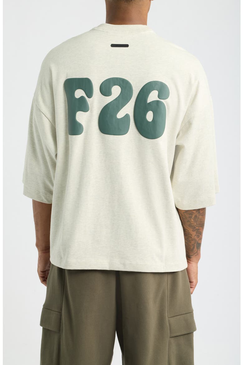 Merch Graphic Cotton T-Shirt, Alternate, color, VANILLA HEATHER