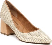 Kelsi Dagger Brooklyn Woven Pointed Toe Pump