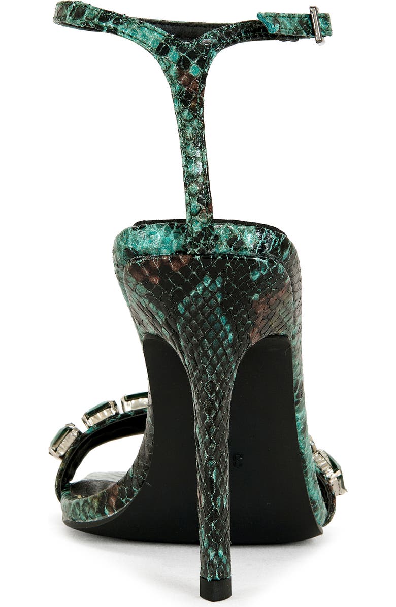 AZALEA WANG Periis Ankle Strap Sandal, Alternate, color, Green