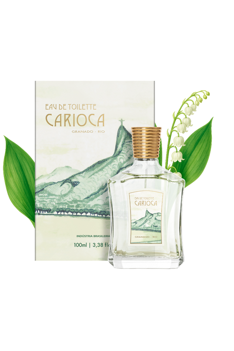 Carioca Eau de Toilette, Main, color, Clear
