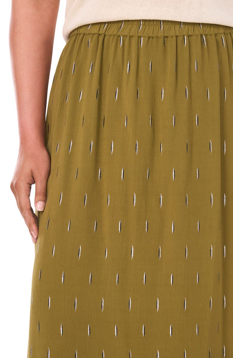 Halogen<sup>®</sup> Metallic Accent Pull-On Midi Skirt, Alternate, color,