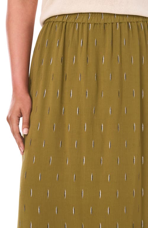 Halogenr Halogen(r) Metallic Accent Pull-on Midi Skirt