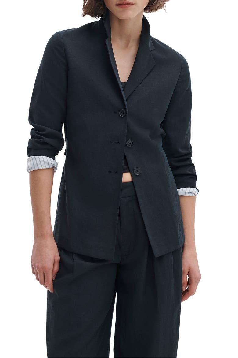 Chappell Blazer, Main, color, BLACK