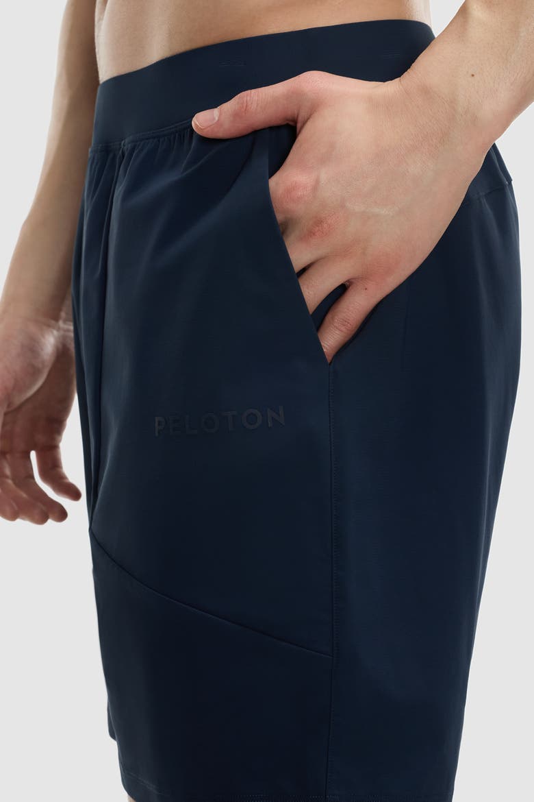 7" Unlined Warp Knit Short, Alternate, color, Deep Navy