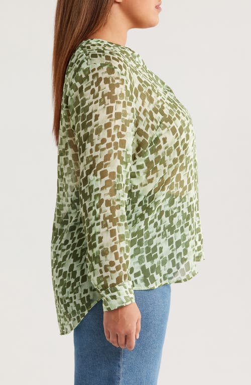 KUT FROM THE KLOTH KUT FROM THE KLOTH JASMINE ROLL SLEEVE TOP 