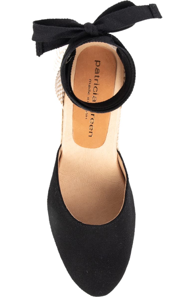 patricia green Leon Espadrille Lace-Up Wedge, Alternate, color,