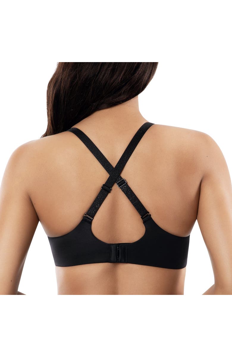 Parfait Elise T-Shirt Bra, Alternate, color, Black