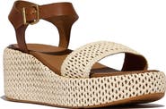 FitFlop PlatFForms Woven Ankle Strap Wedge Sandal