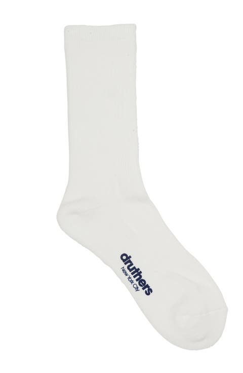 Organic Cotton Everyday Crew Sock