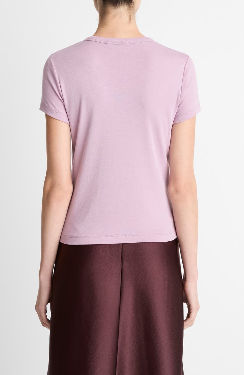 Vince Shrunken '90s T-Shirt, Alternate, color, Amethyst