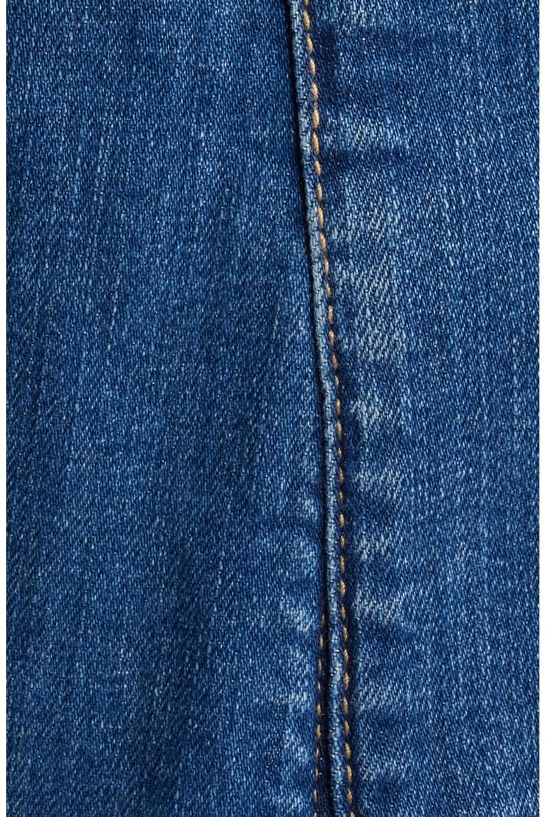 Patch Pocket Denim Blazer, Alternate, color, MEDIUM WASH