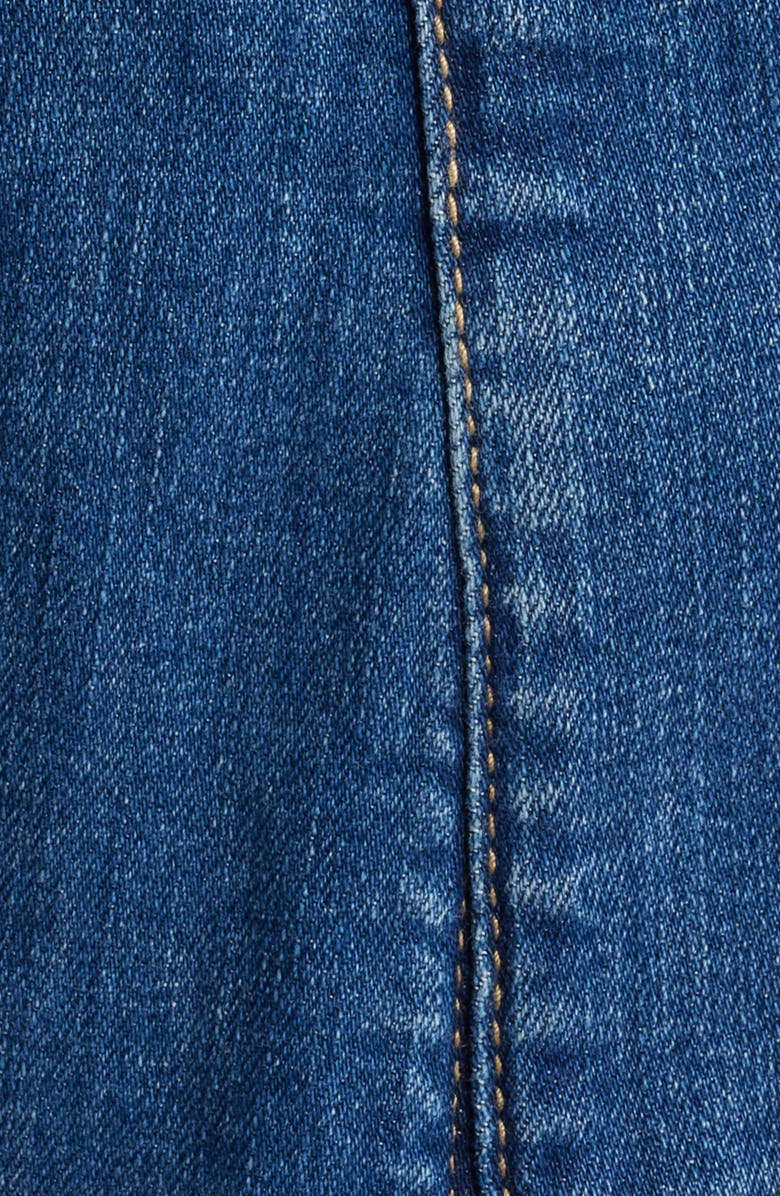 Caslon<sup>®</sup> Patch Pocket Denim Blazer, Alternate, color, 