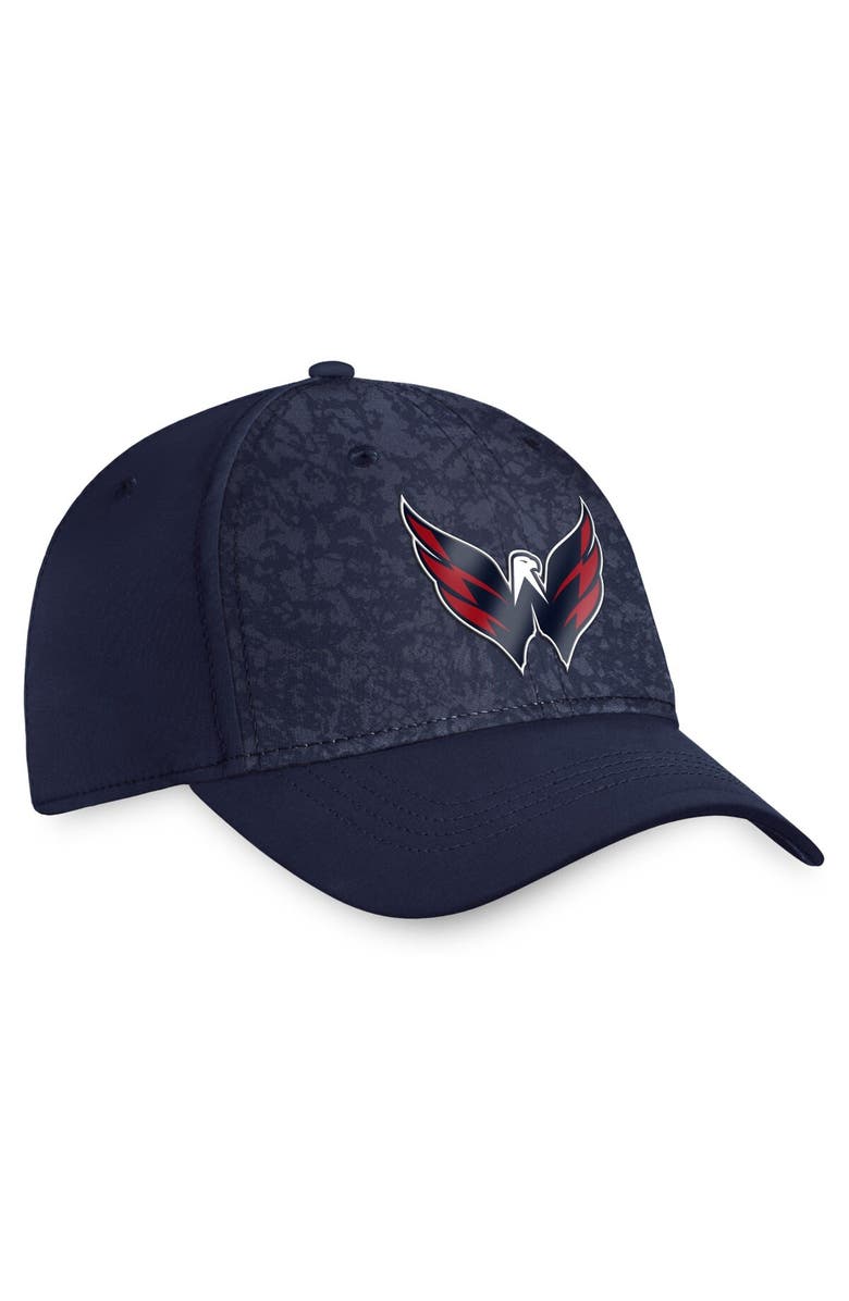 FANATICS Men's Fanatics Branded  Navy Washington Capitals Authentic Pro Rink Flex Hat, Alternate, color, Navy
