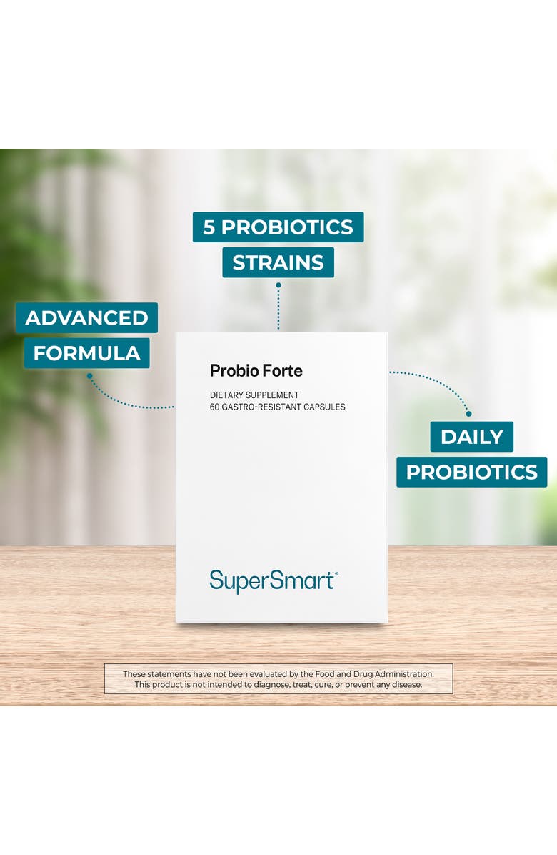 SuperSmart Probio Forte 8 Billion CFU, Alternate, color, 