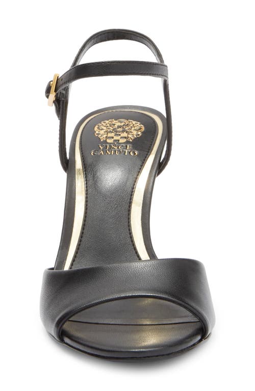 Vince Camuto Lilah Ankle Strap Sandal In Black