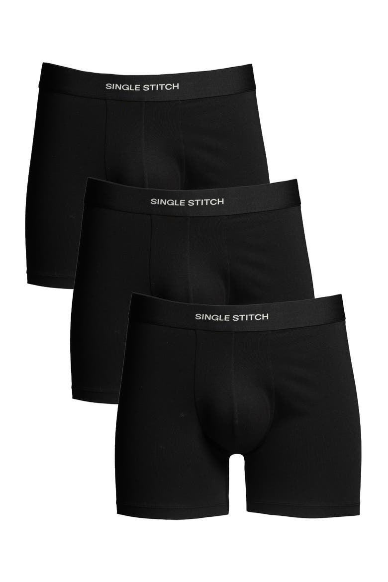 Modal Boxer Brief 3-Pack, Main, color, Black