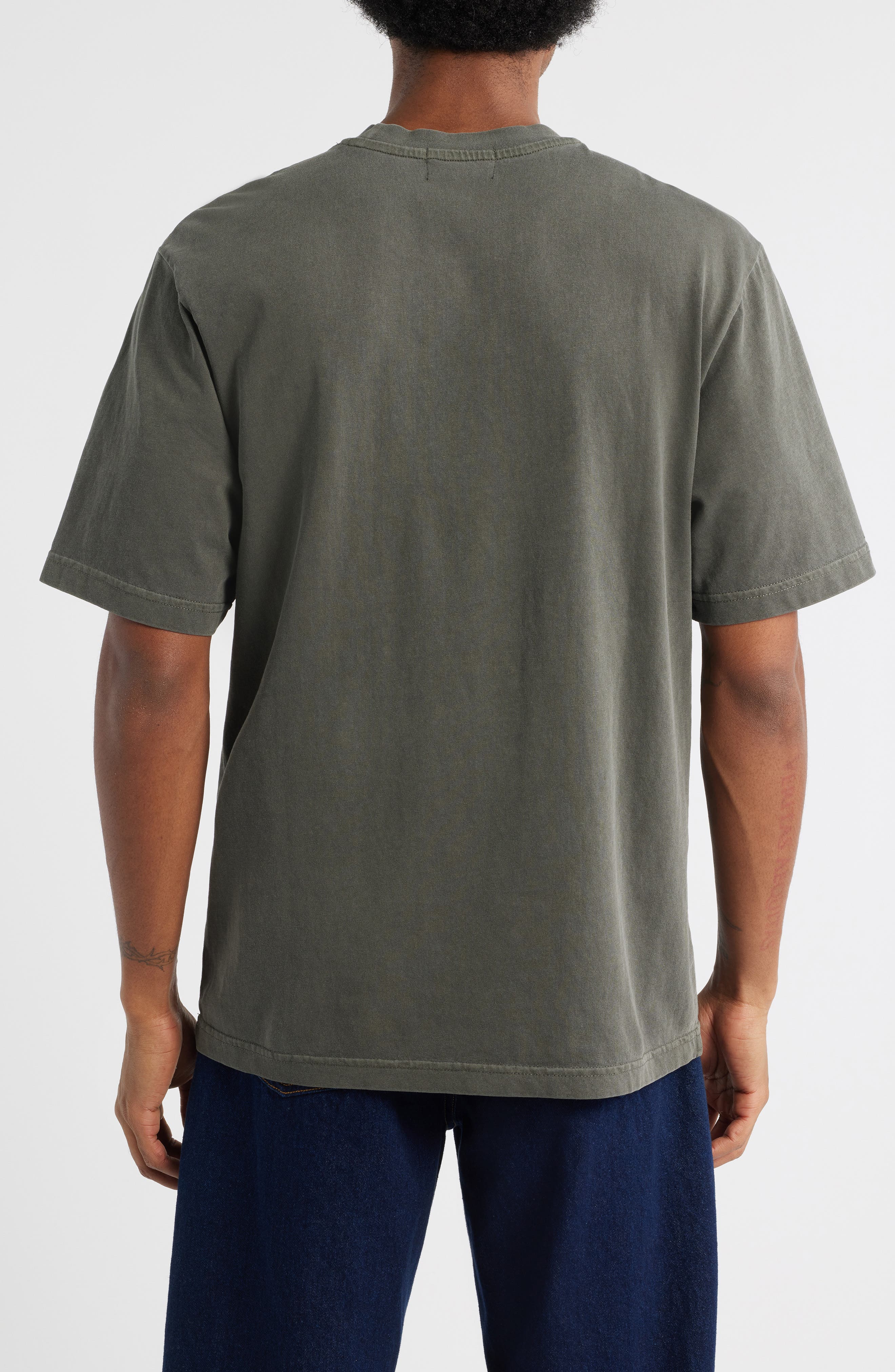 Painter Cotton Graphic T-Shirt - image 2