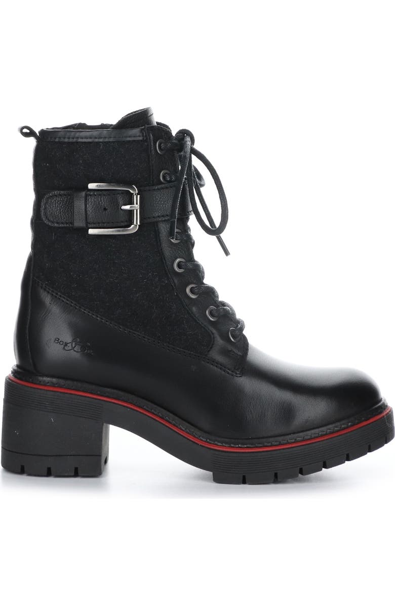 Bos. & Co. Zing Waterproof Combat Boot, Alternate, color,