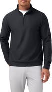 Mizzen+Main Easton Textured Quarter Zip Pullover