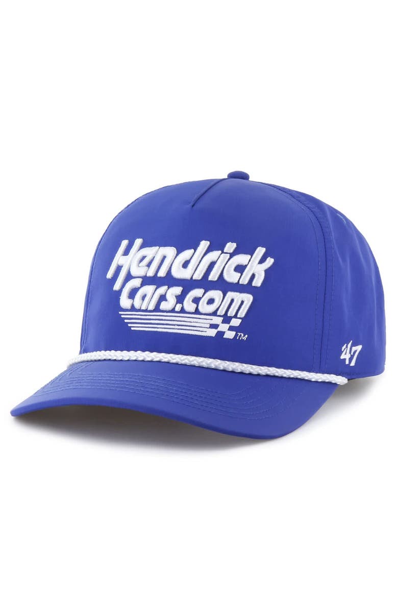 '47 Men's '47 Royal Kyle Larson Hitch Rope Adjustable Hat, Alternate, color, Royal