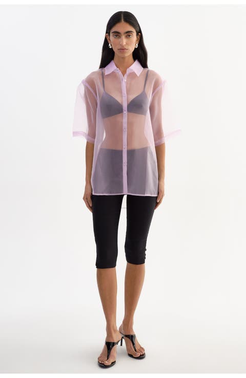 Manda | Sheer Shirt