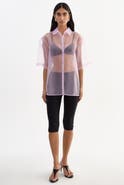 LAMARQUE Manda | Sheer Shirt