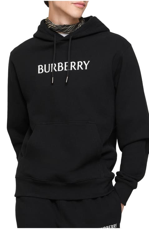 Logo Cotton Hoodie