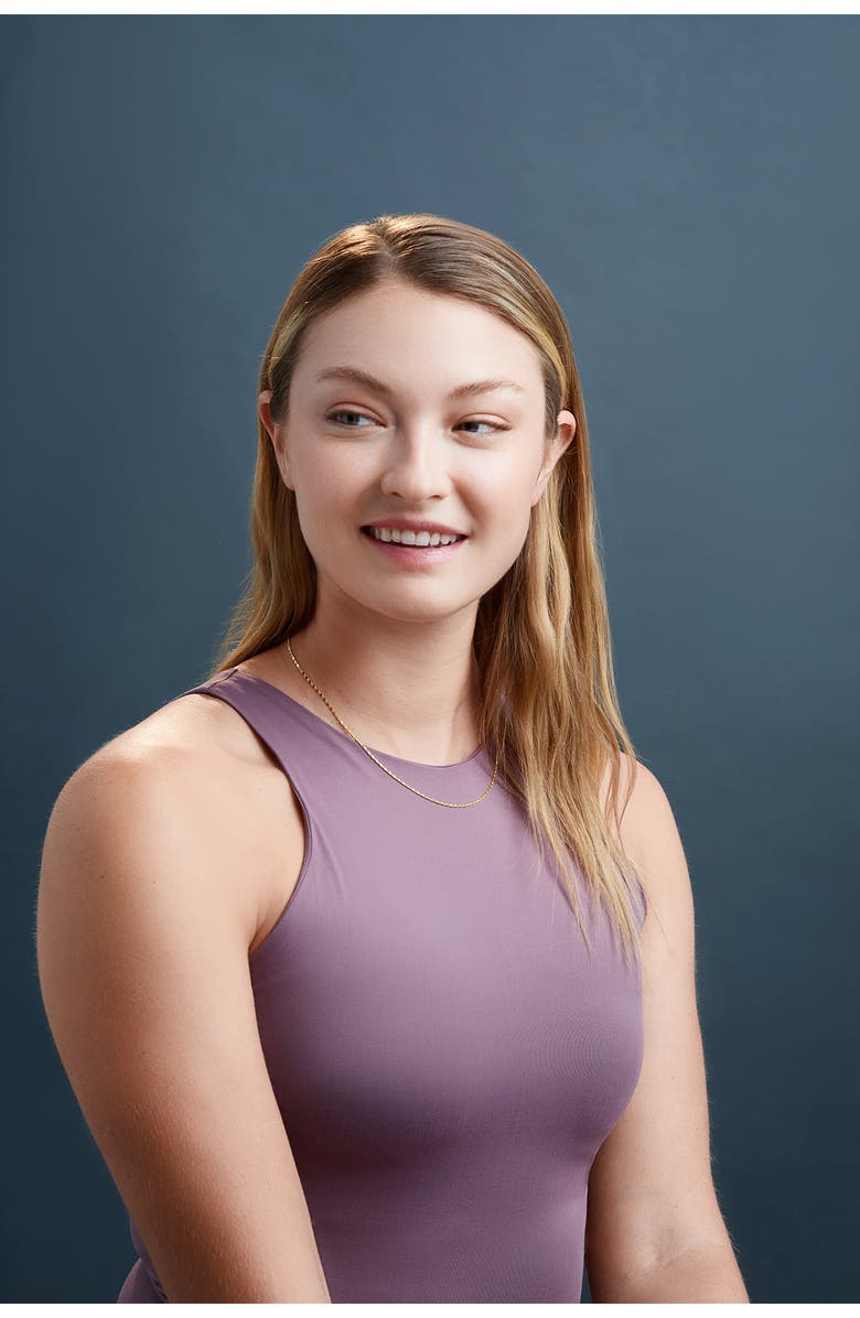 Bony Levy 14K Gold Everyday Bar Chain Necklace, Alternate, color,