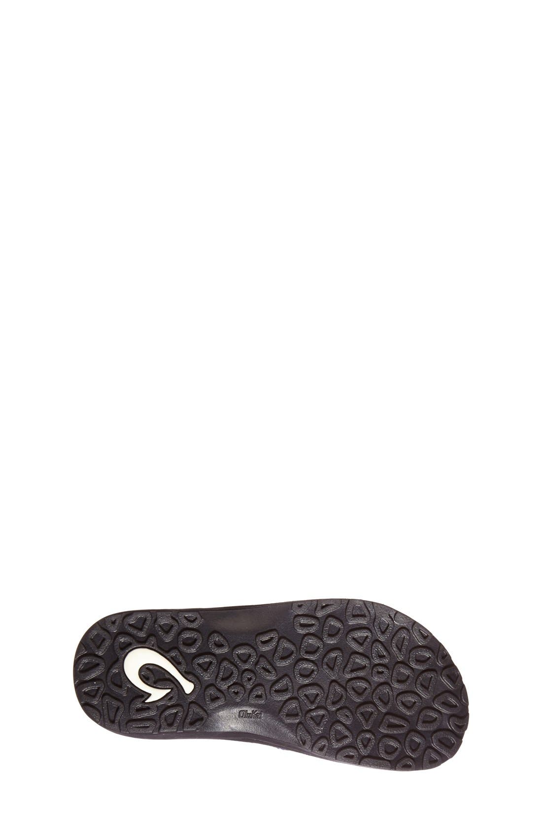 'Kulapa Kai' Sandal, Alternate, color, DEEP VIOLET/ BLACK