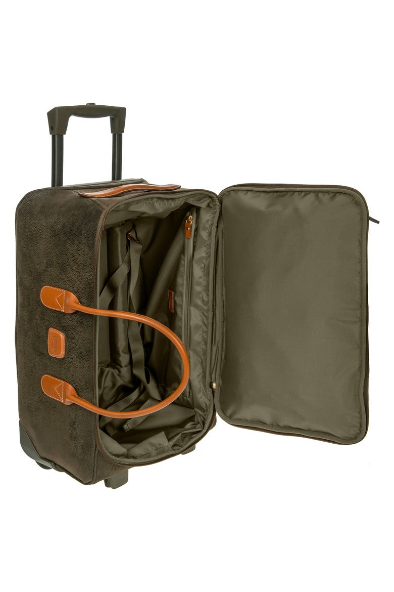 Life Collection 21-Inch Rolling Duffel Bag, Alternate, color, OLIVE