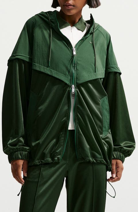 Oversize Windrunner Jacket