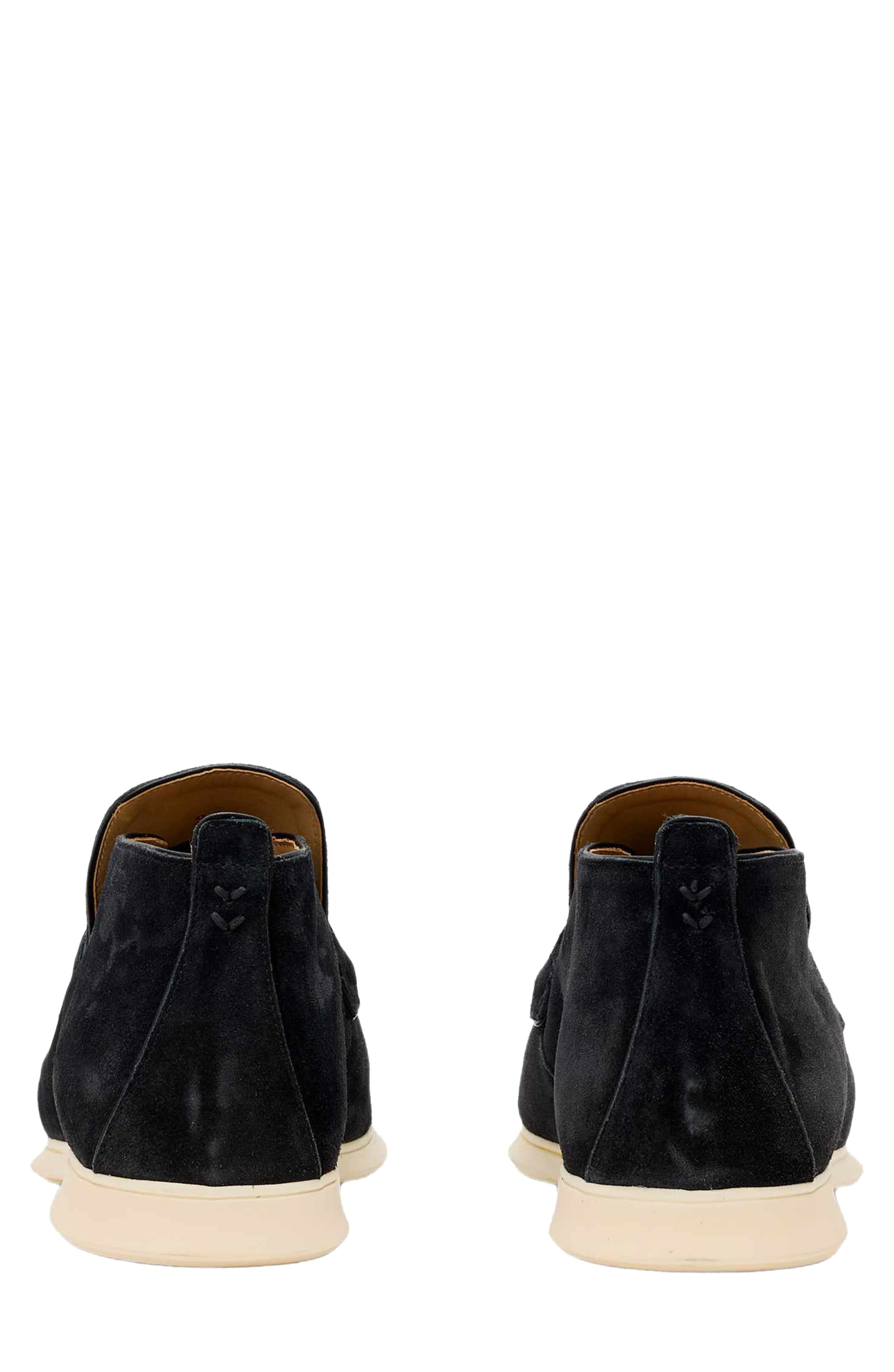 John Varvatos Thompson Chukka Sneaker, Alternate, color, Mineral Black