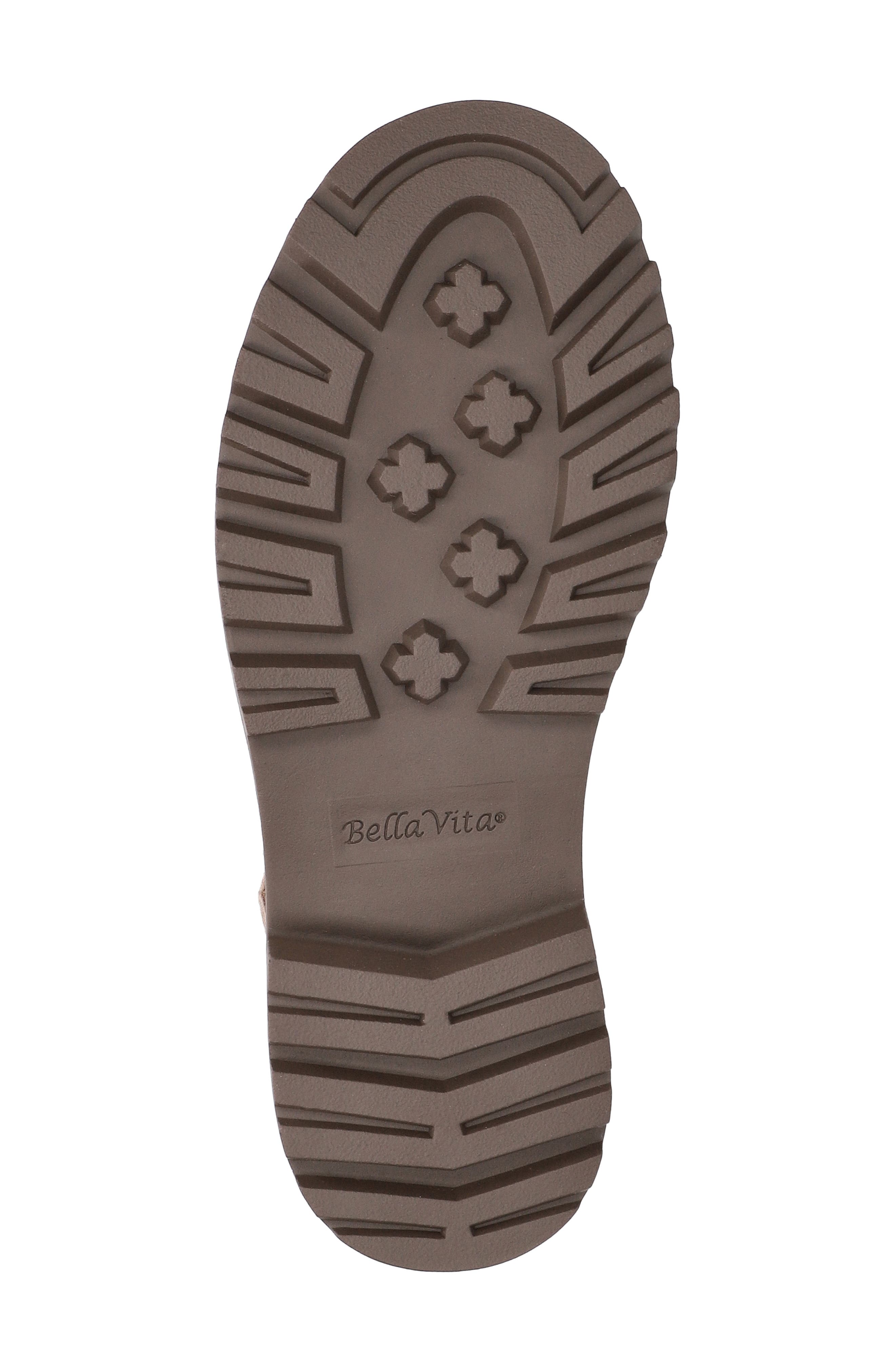 Bella Vita Quincy Mary Jane Flat, Alternate, color, Almond Kidsuede Leather