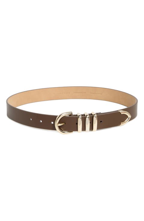 Beveled Buckle Belt