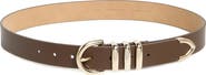 Cole Haan Beveled Buckle Belt
